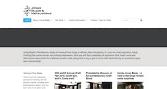 Desktop Screenshot of jonasblade.com